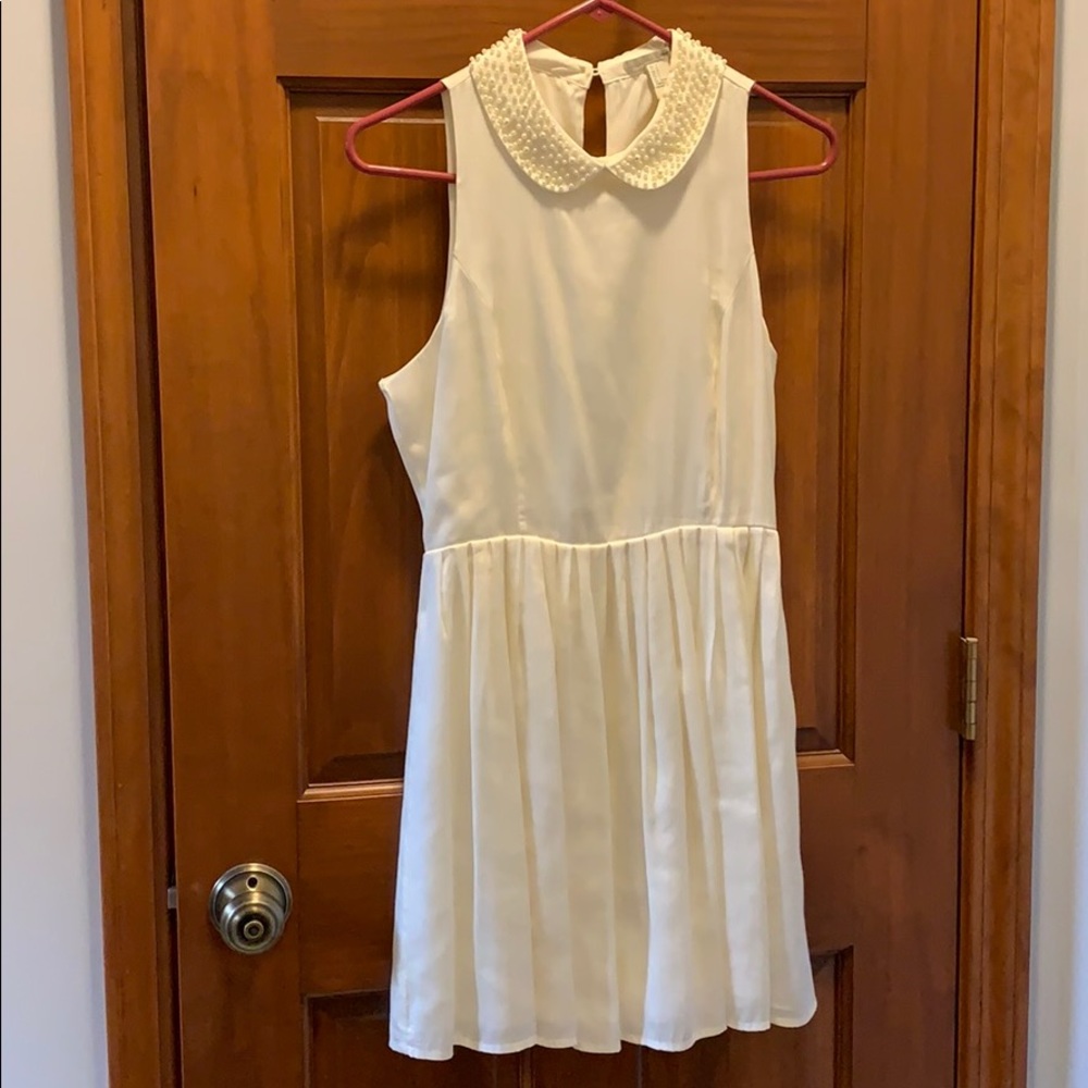 White dress